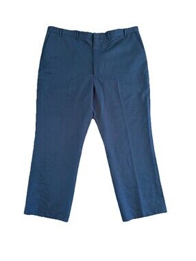 Knightsbridge Navy Blue Dress Pants - Size 46x30 - Big & Tall Work Trousers
